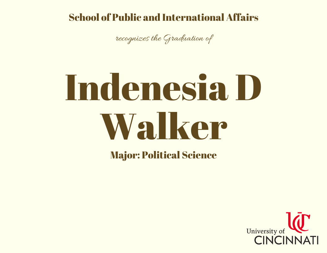 Indenesia D Walker